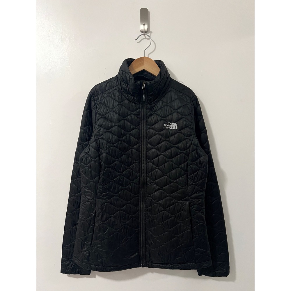 The North Face Women's Quilted Thermoball Eco Insulated Jacket - Black